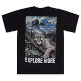 MOUNTAIN KING SS TEE - BLACK