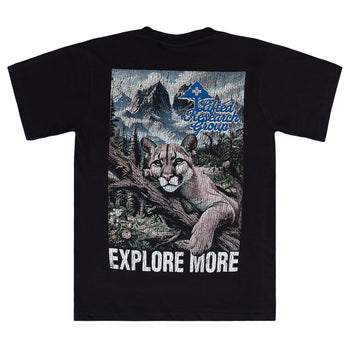 MOUNTAIN KING SS TEE - BLACK
