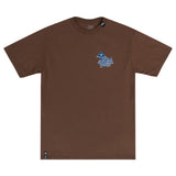MOUNTAIN KING SS TEE - COFFEE