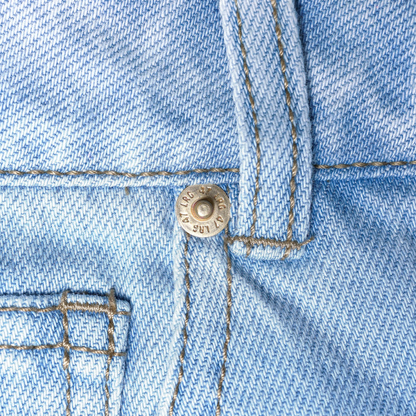HIGH LIFE HABITS DENIM SHORT - LIGHT WASH