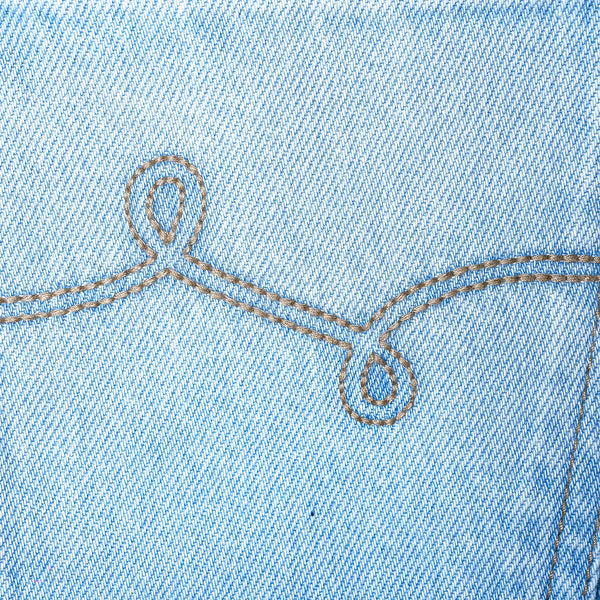 HIGH LIFE HABITS DENIM SHORT - LIGHT WASH