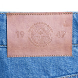 HIGH LIFE HABITS DENIM SHORT - DENIM BLUE