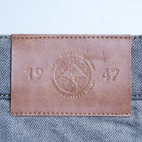 OVERCOME RESISTENCE DENIM SHORT - GREY