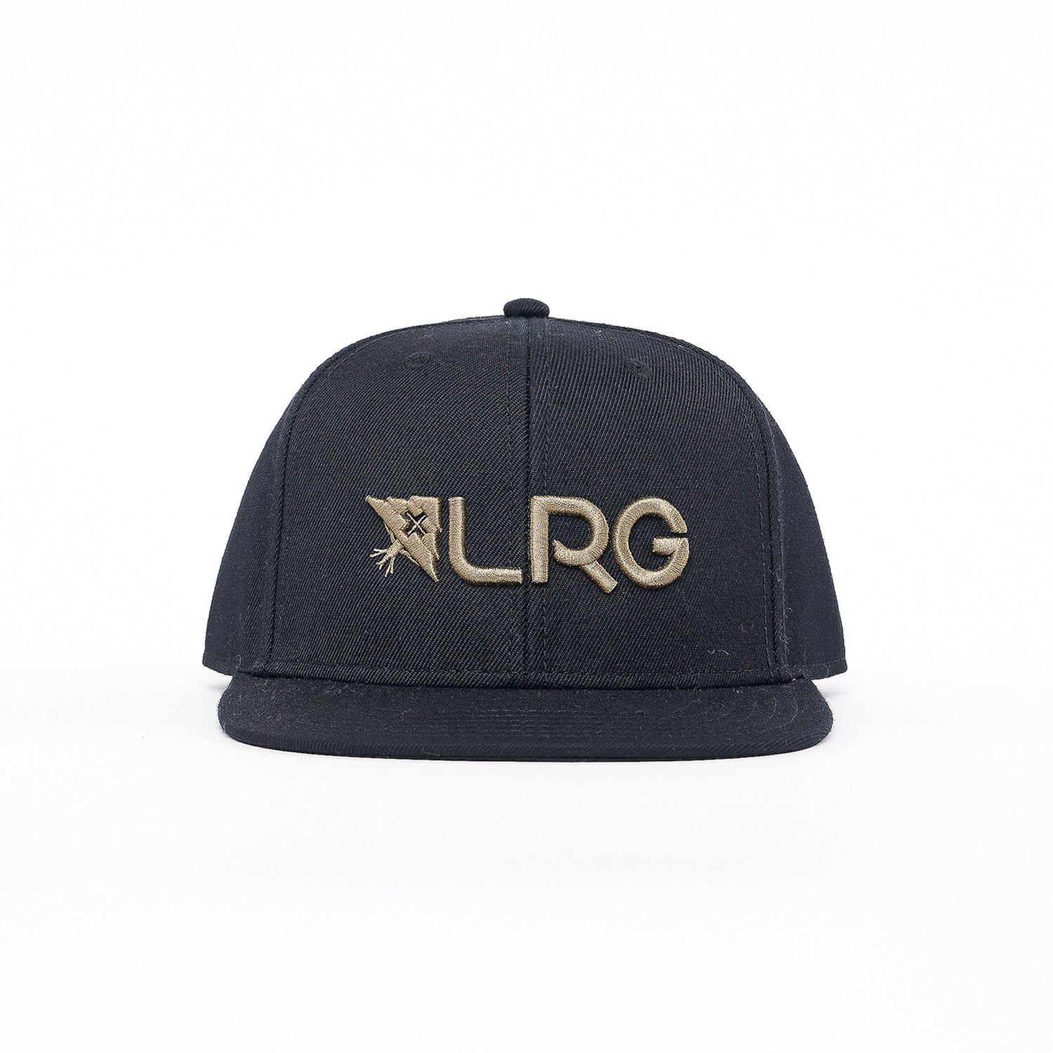 LRG EFFECTIVE SNAP BACK HAT - BLACK