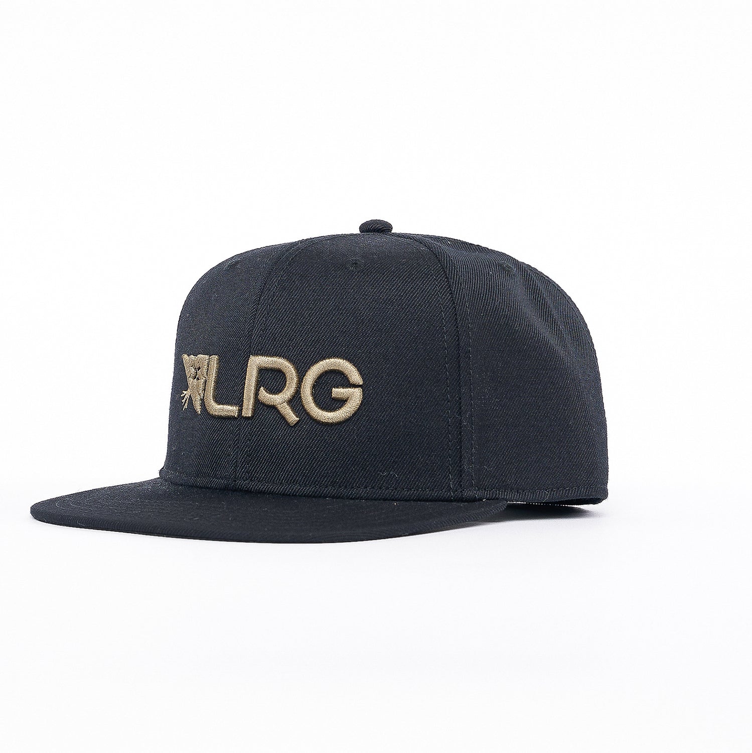 LRG EFFECTIVE SNAP BACK HAT - BLACK