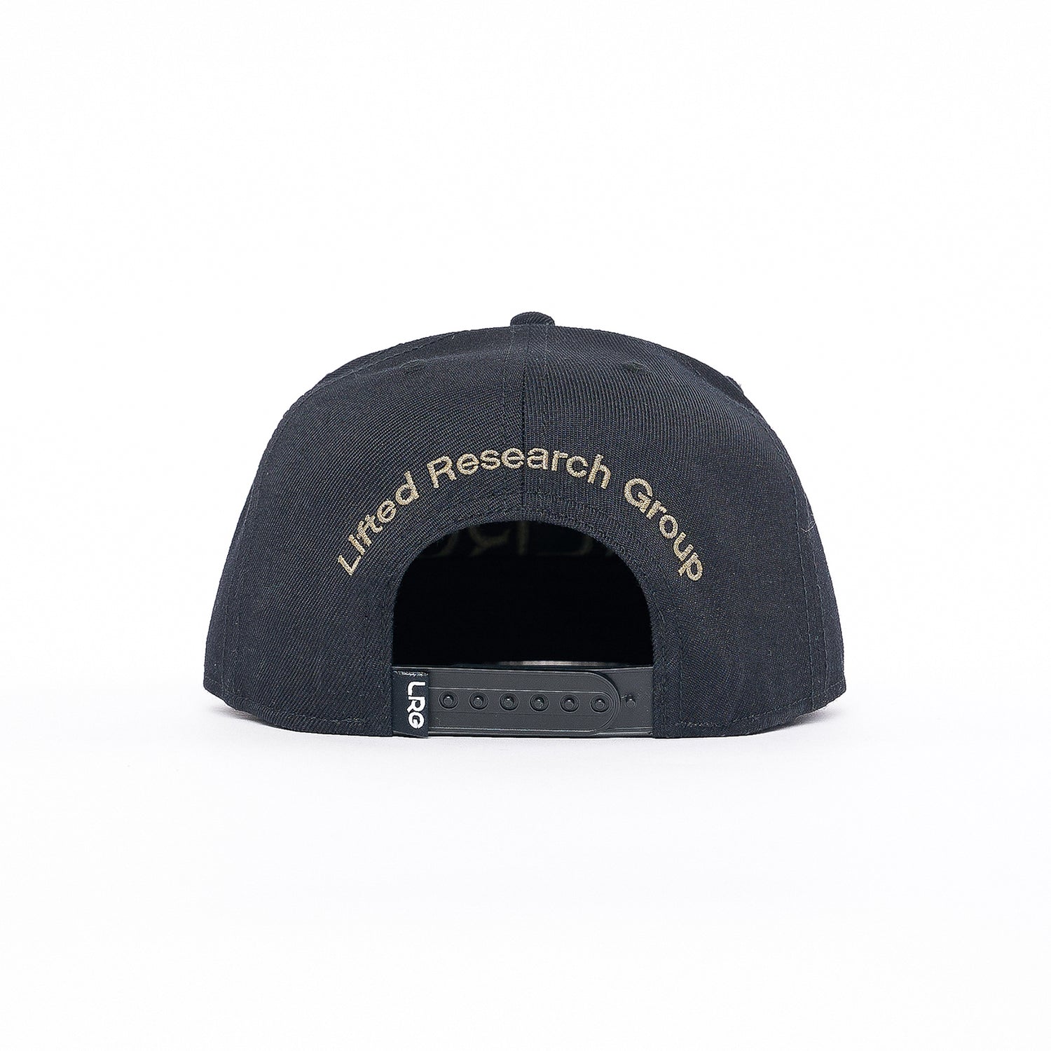 LRG EFFECTIVE SNAP BACK HAT - BLACK