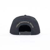 LRG EFFECTIVE SNAP BACK HAT - BLACK
