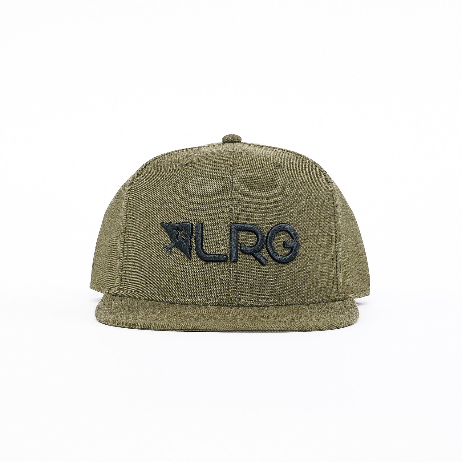LRG EFFECTIVE SNAP BACK HAT - OLIVE