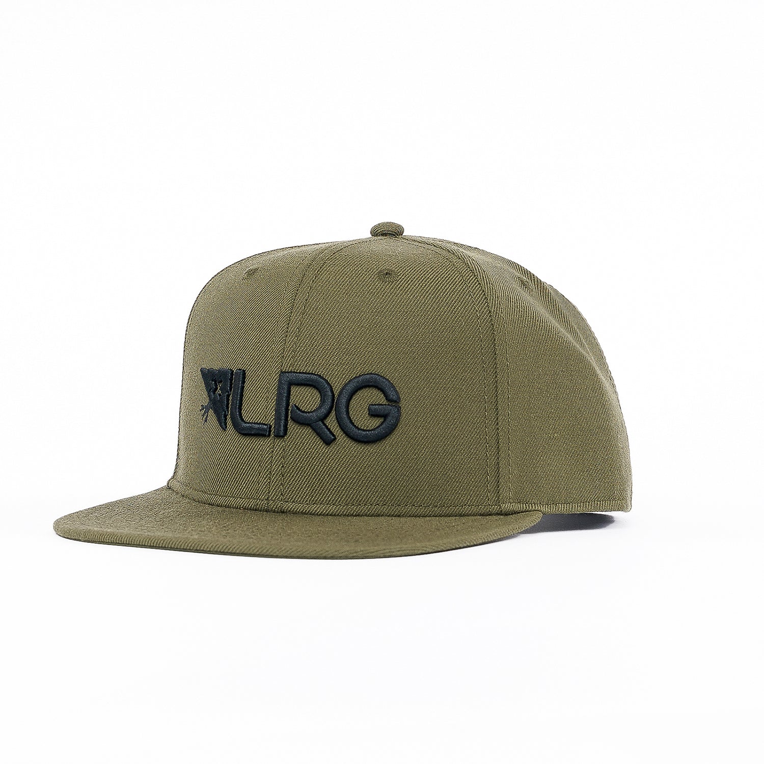 LRG EFFECTIVE SNAP BACK HAT - OLIVE
