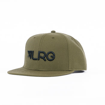 LRG EFFECTIVE SNAP BACK HAT - OLIVE