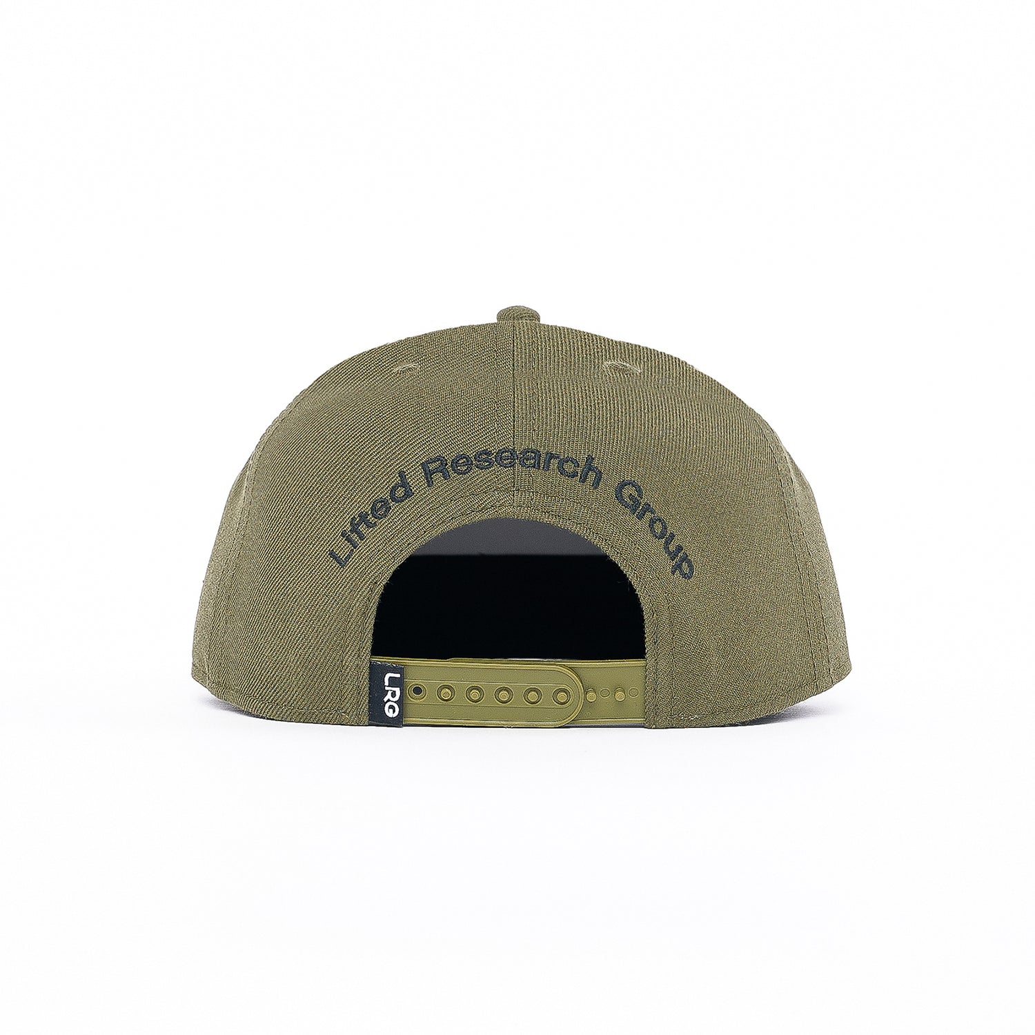 LRG EFFECTIVE SNAP BACK HAT - OLIVE