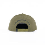 LRG EFFECTIVE SNAP BACK HAT - OLIVE