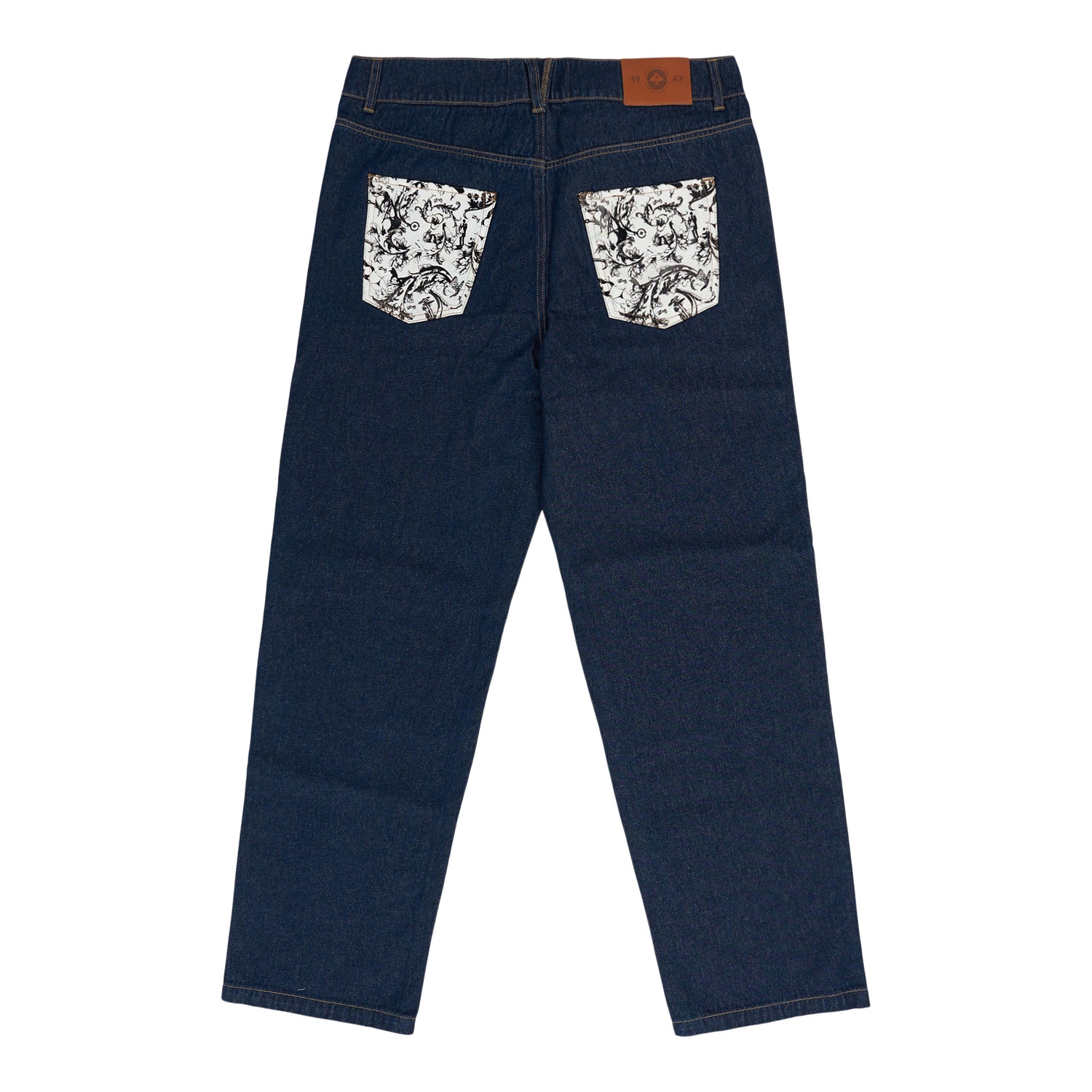 ALL MAIDEN JEAN - RAW INDIGO