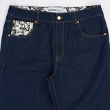 ALL MAIDEN JEAN - RAW INDIGO