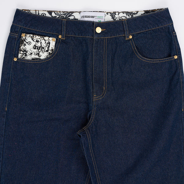 ALL MAIDEN JEAN - RAW INDIGO