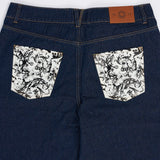 ALL MAIDEN JEAN - RAW INDIGO