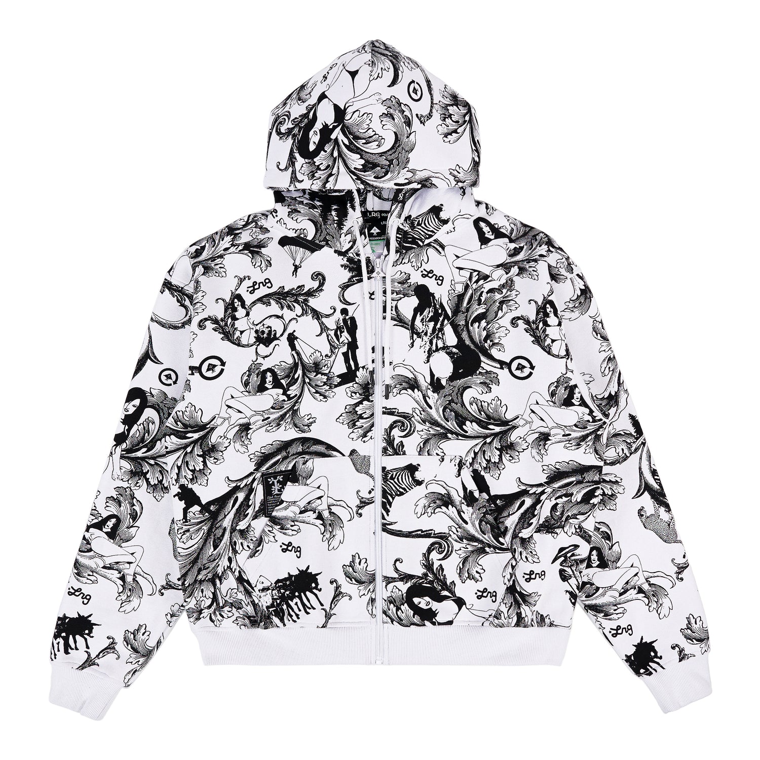 ALL MAIDEN FLEECE - WHITE