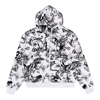 ALL MAIDEN FLEECE - WHITE