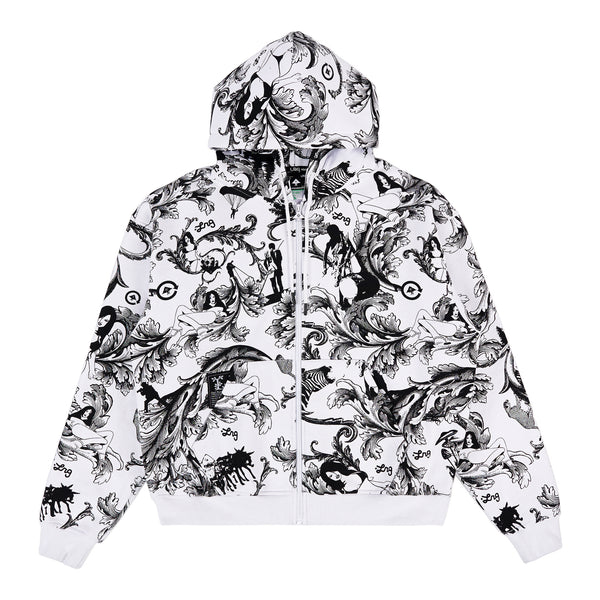 ALL MAIDEN FLEECE - WHITE | LRG Clothing