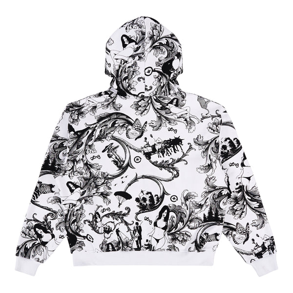 ALL MAIDEN FLEECE - WHITE