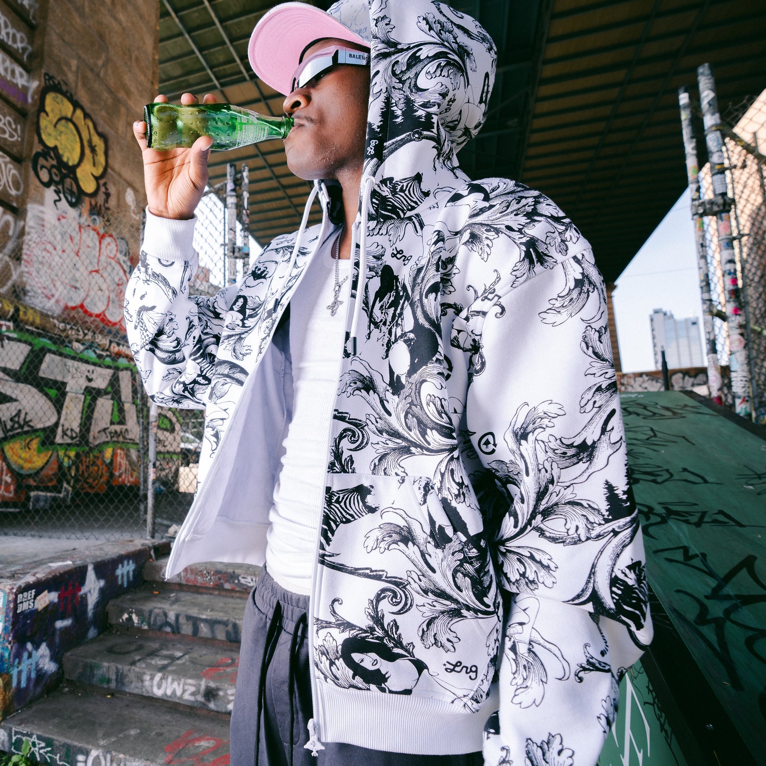 ALL MAIDEN FLEECE - WHITE