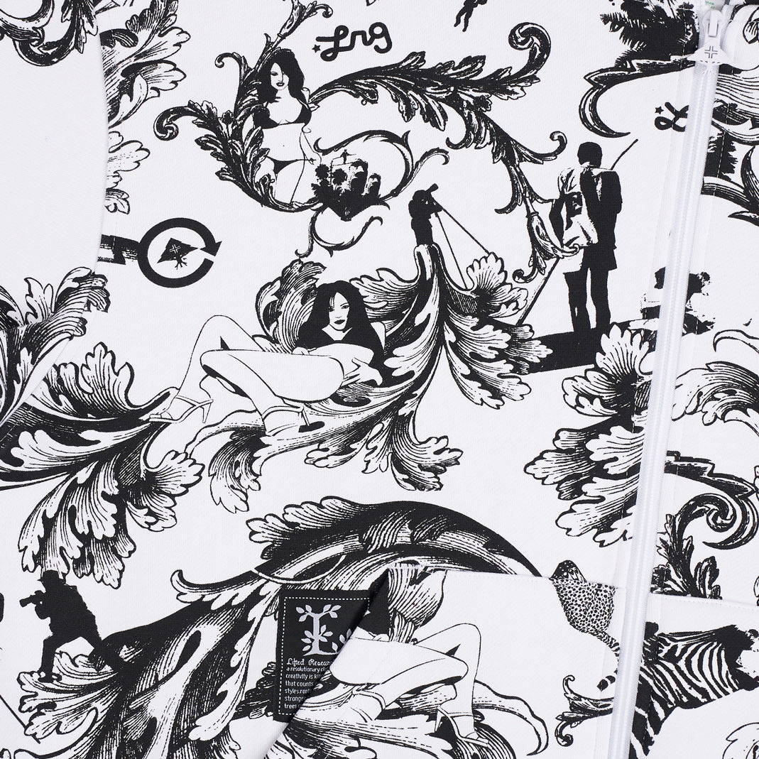 ALL MAIDEN FLEECE - WHITE