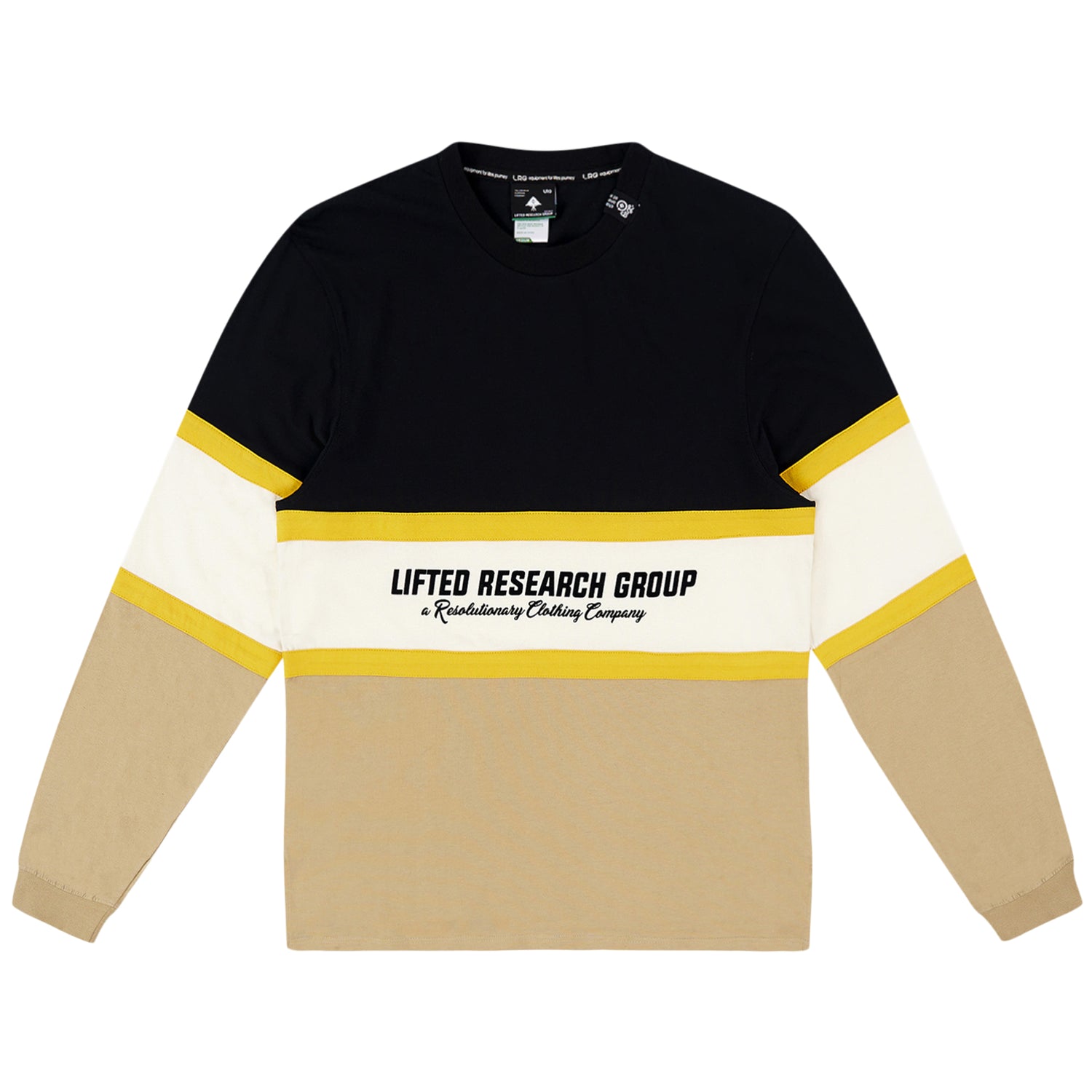 NO TOMORROW LS CREW - BLACK