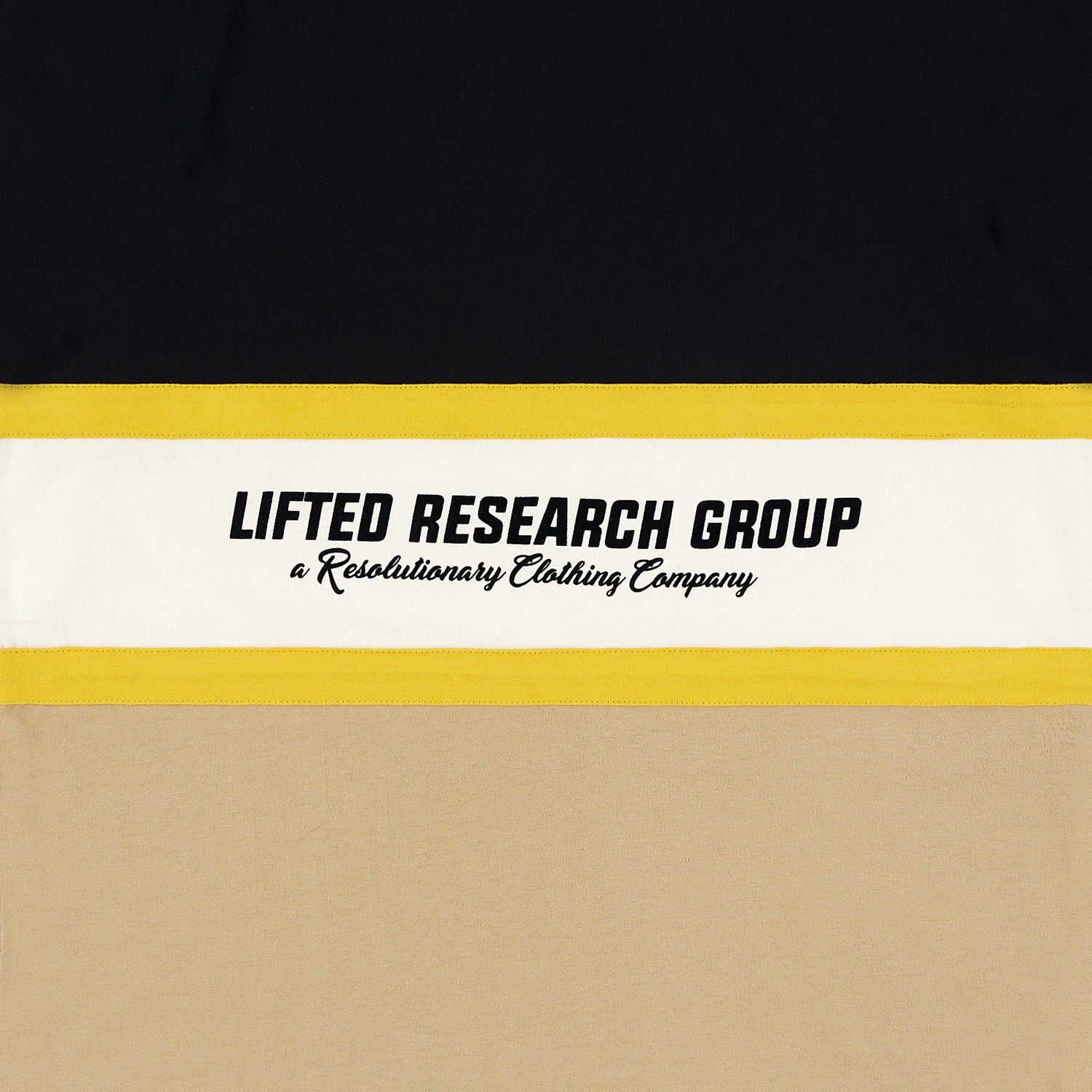 NO TOMORROW LS CREW - BLACK