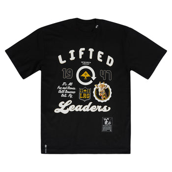 47 LEADERS TEE - BLACK