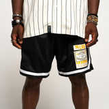 SCALE BREAKER MESH SHORTS - BLACK