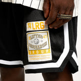 SCALE BREAKER MESH SHORTS - BLACK