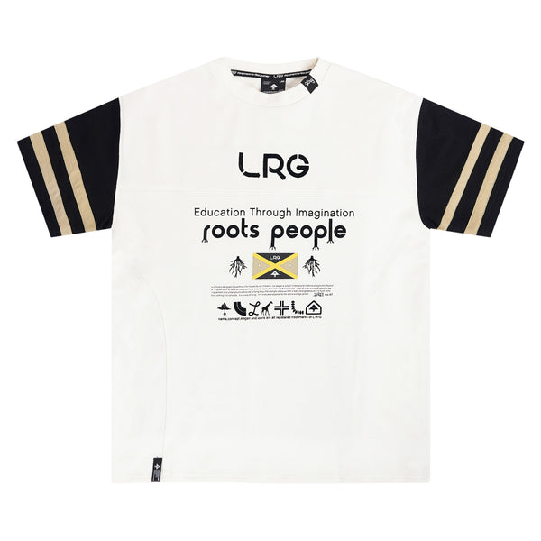 BREAK THROUGH CREW KNIT - CREAM