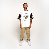 BREAK THROUGH CREW KNIT - CREAM