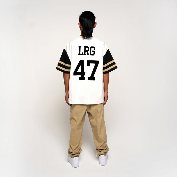 BREAK THROUGH CREW KNIT - CREAM