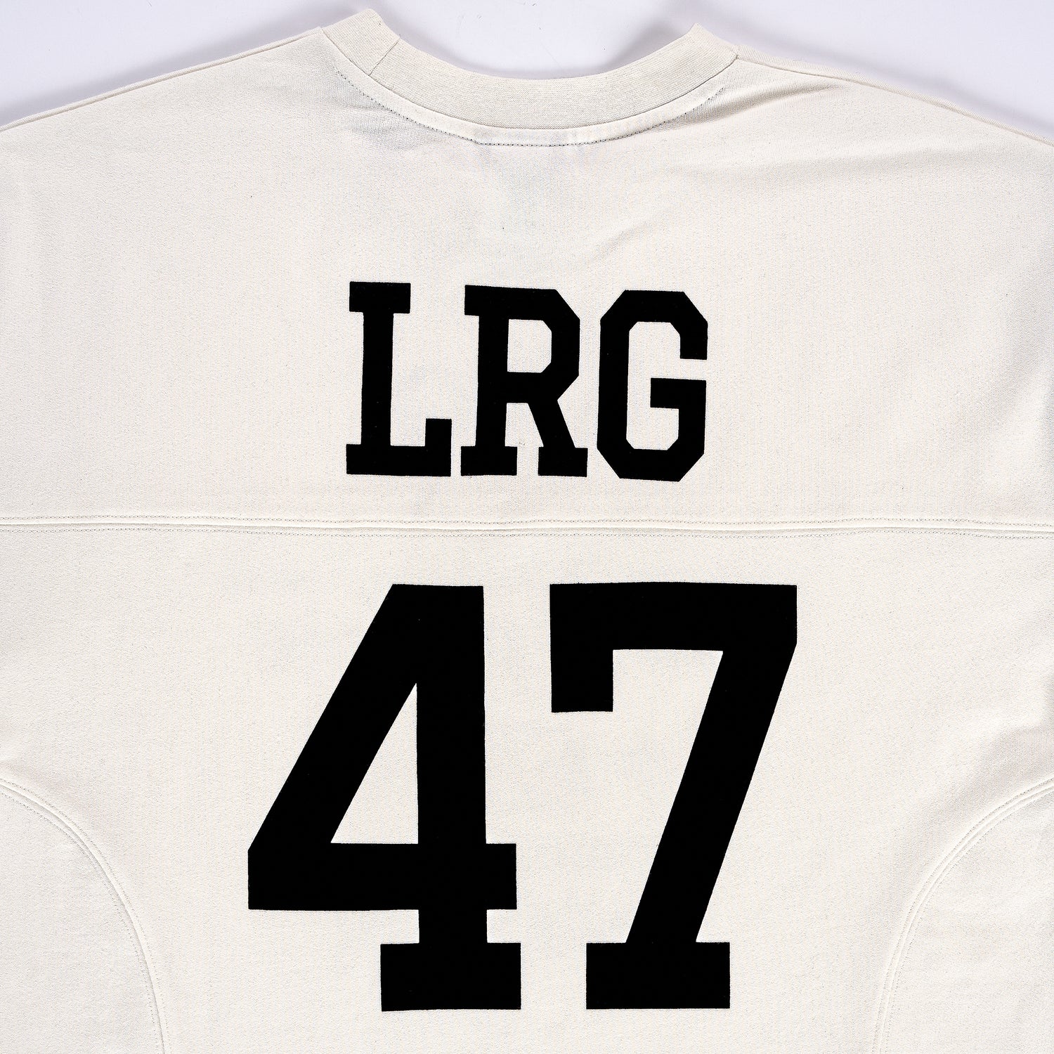 BREAK THROUGH CREW KNIT - CREAM