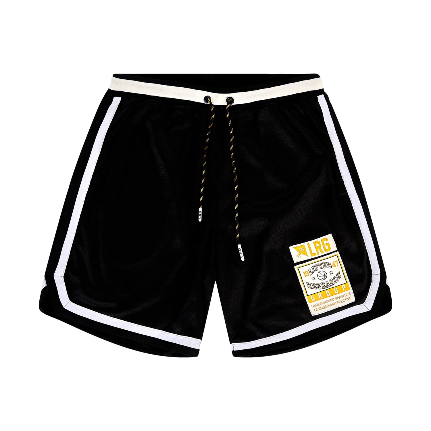 SCALE BREAKER MESH SHORTS - BLACK
