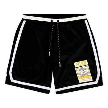 SCALE BREAKER MESH SHORTS - BLACK