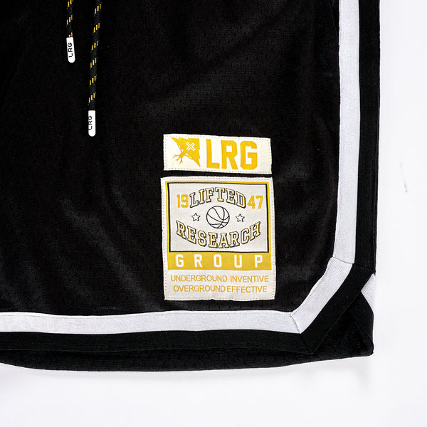SCALE BREAKER MESH SHORTS - BLACK