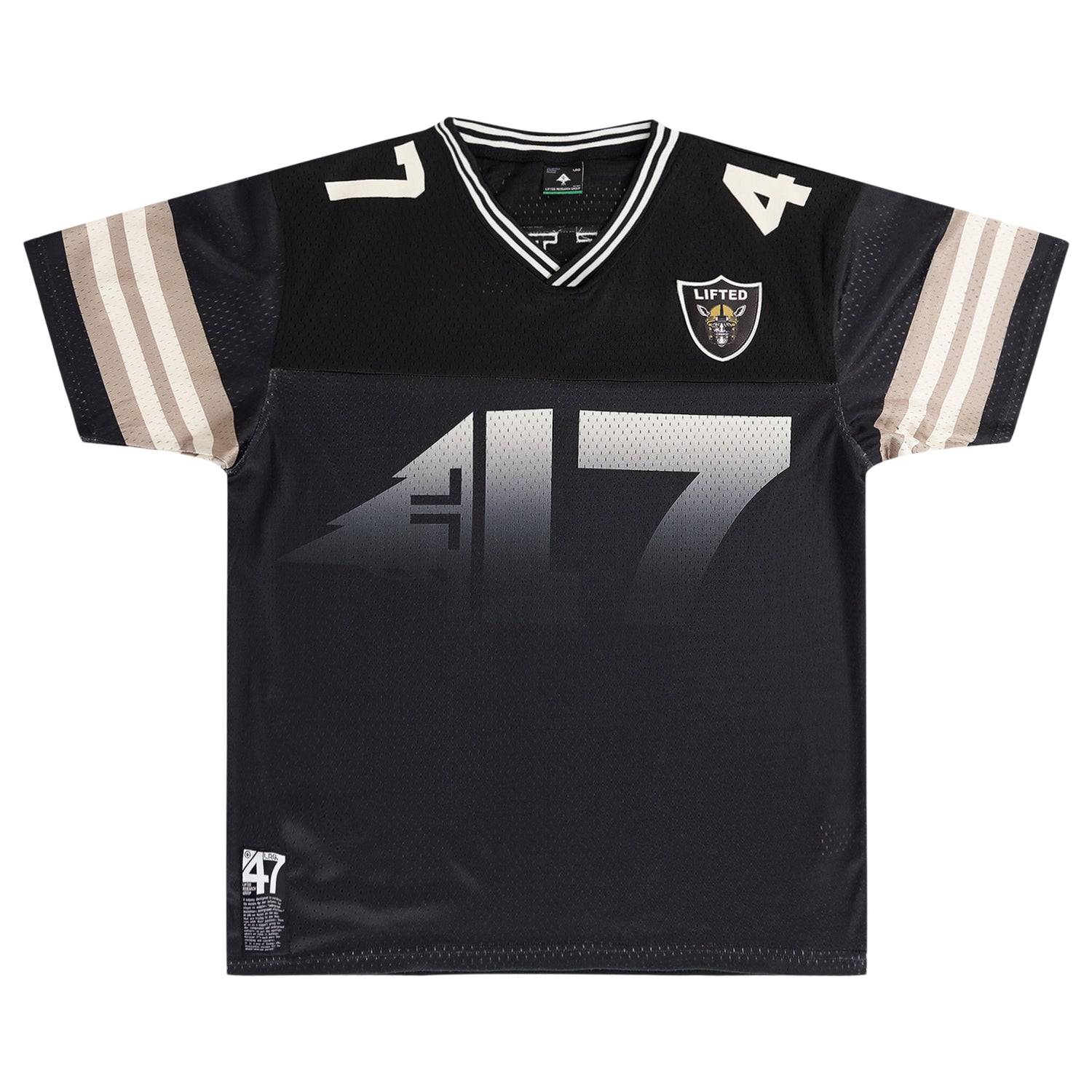 FIELD DESTROYERS JERSEY - BLACK