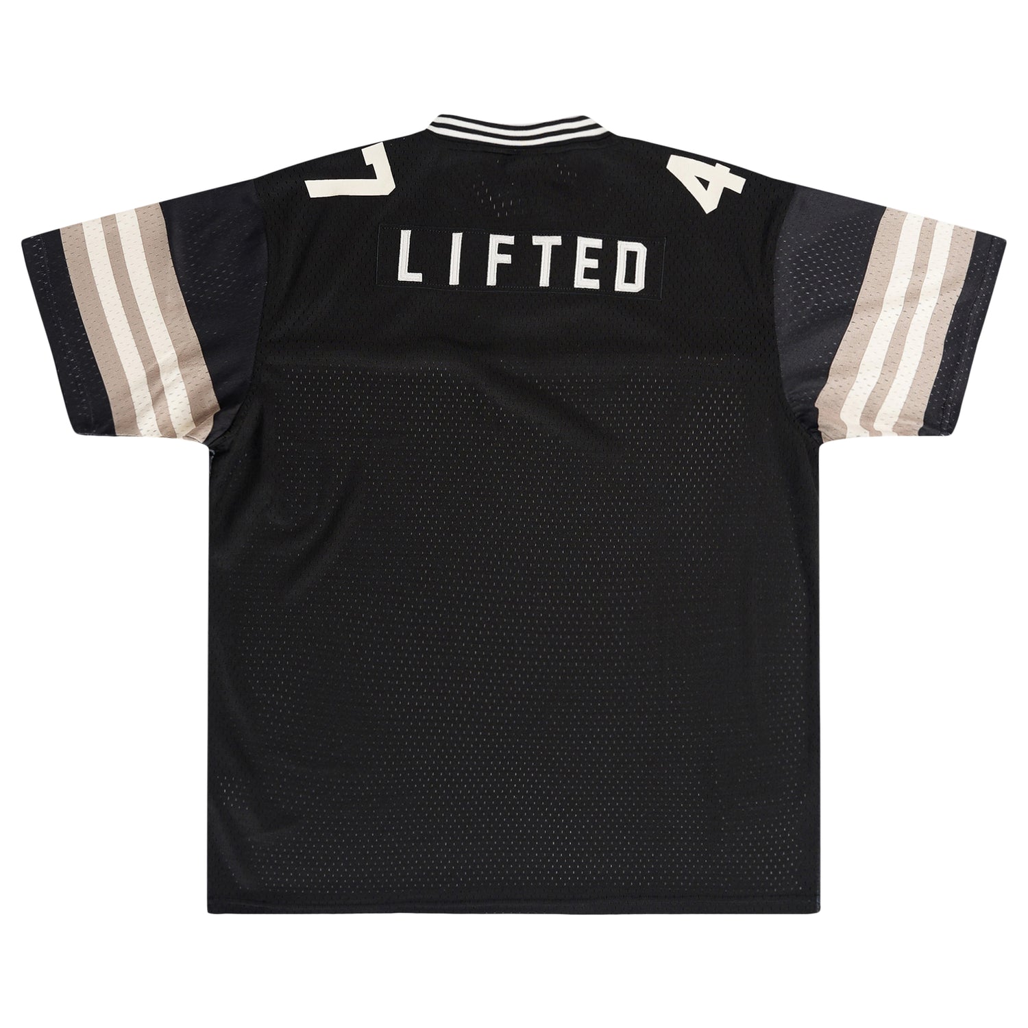 FIELD DESTROYERS JERSEY - BLACK