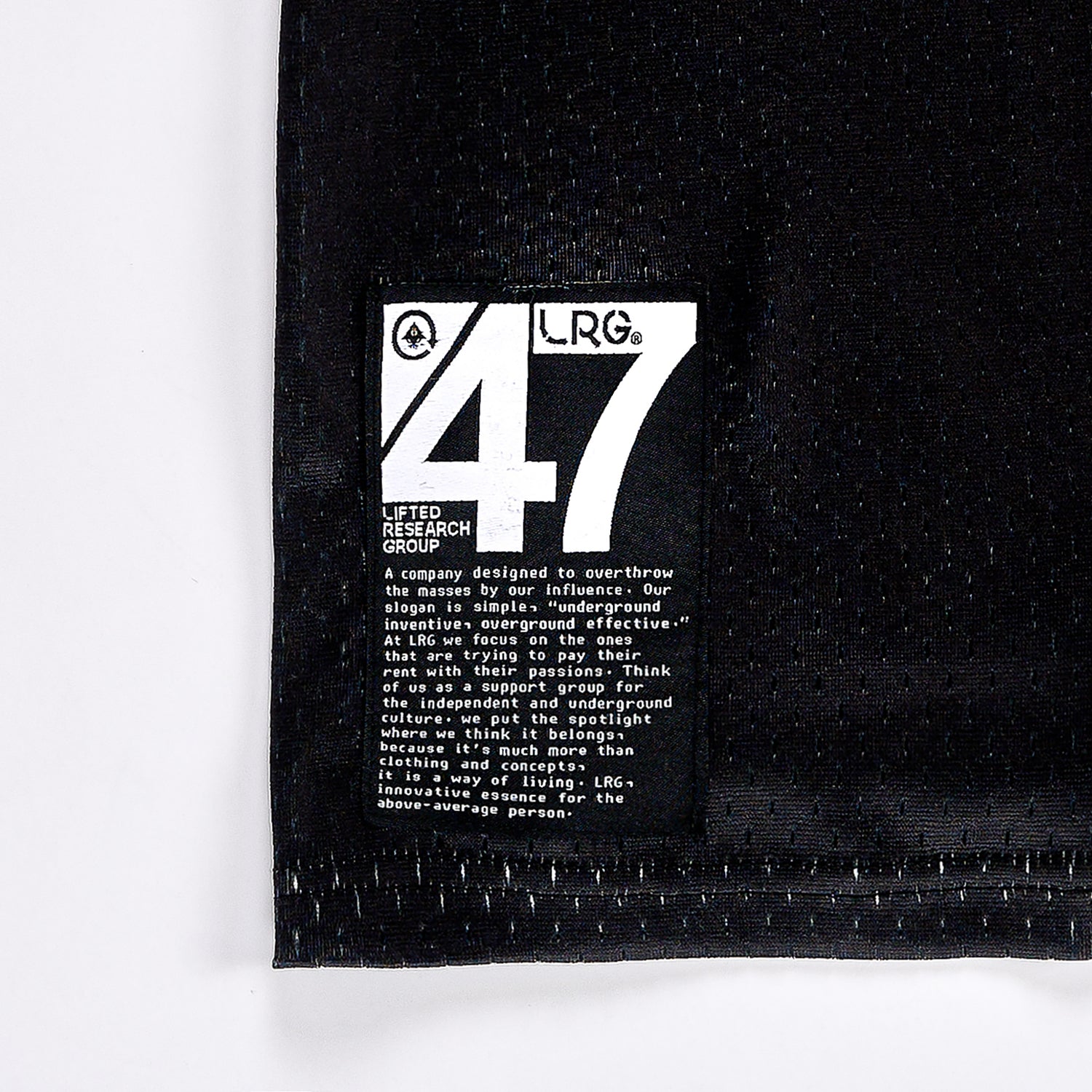 FIELD DESTROYERS JERSEY - BLACK