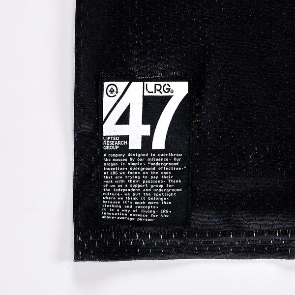 FIELD DESTROYERS JERSEY - BLACK