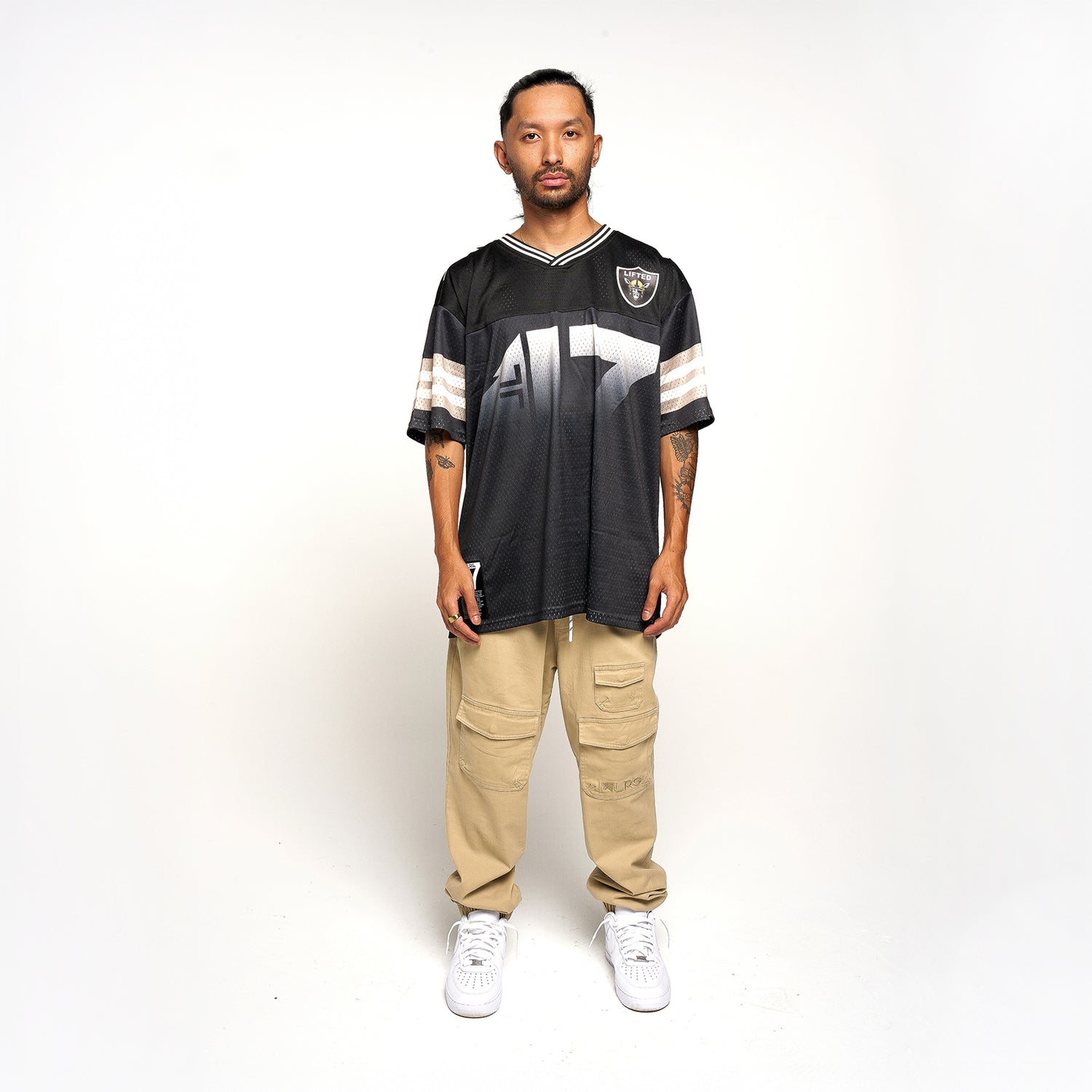 FIELD DESTROYERS JERSEY - BLACK