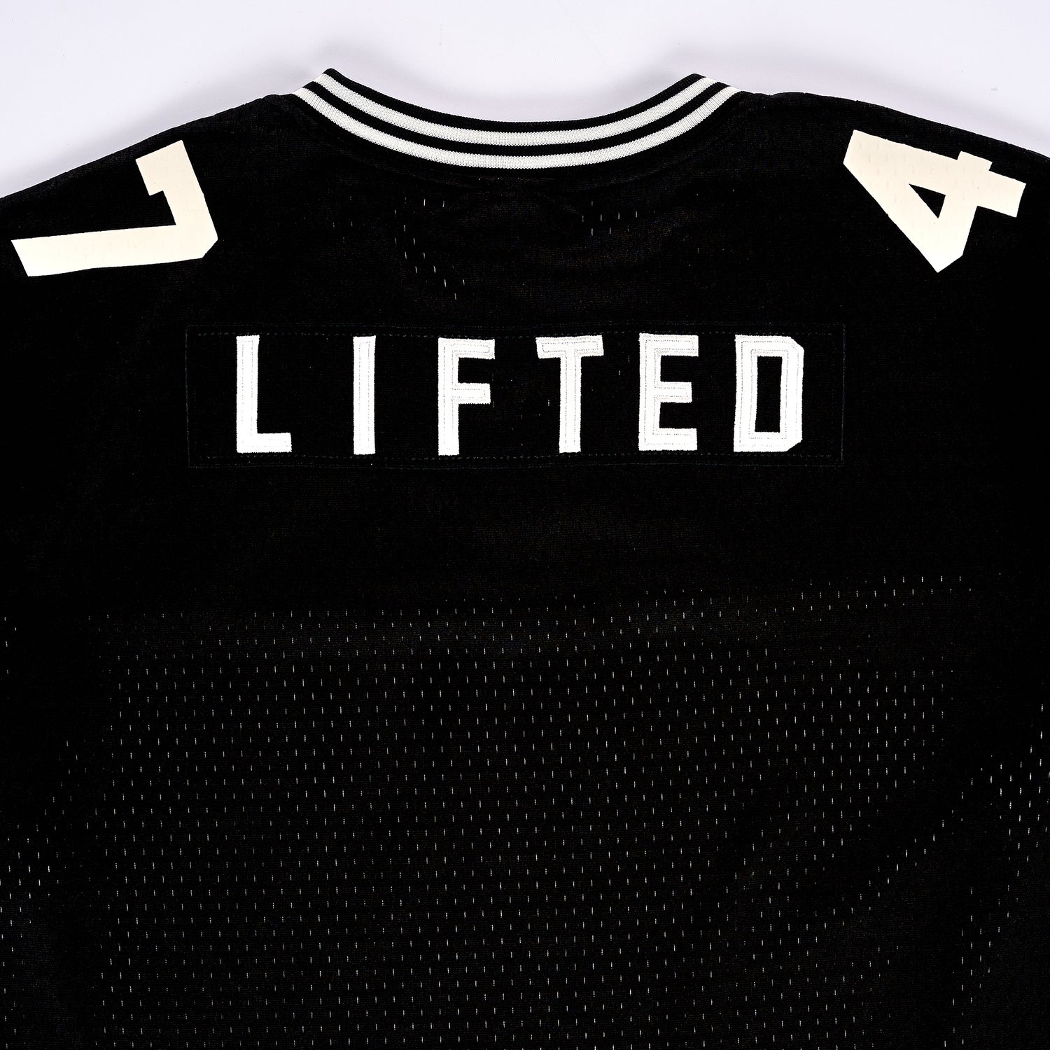 FIELD DESTROYERS JERSEY - BLACK