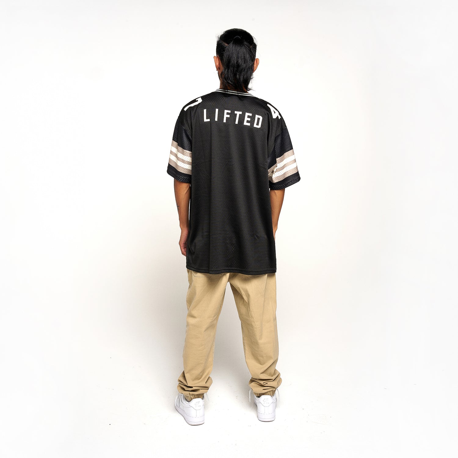 FIELD DESTROYERS JERSEY - BLACK