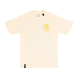 GIRAFFE DUGOUT SS TEE - CREAM