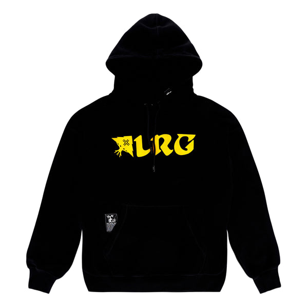CREATED EQUAL PULLOVER HOODIE - BLACK