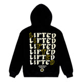 CREATED EQUAL PULLOVER HOODIE - BLACK