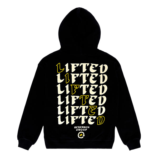 CREATED EQUAL PULLOVER HOODIE - BLACK