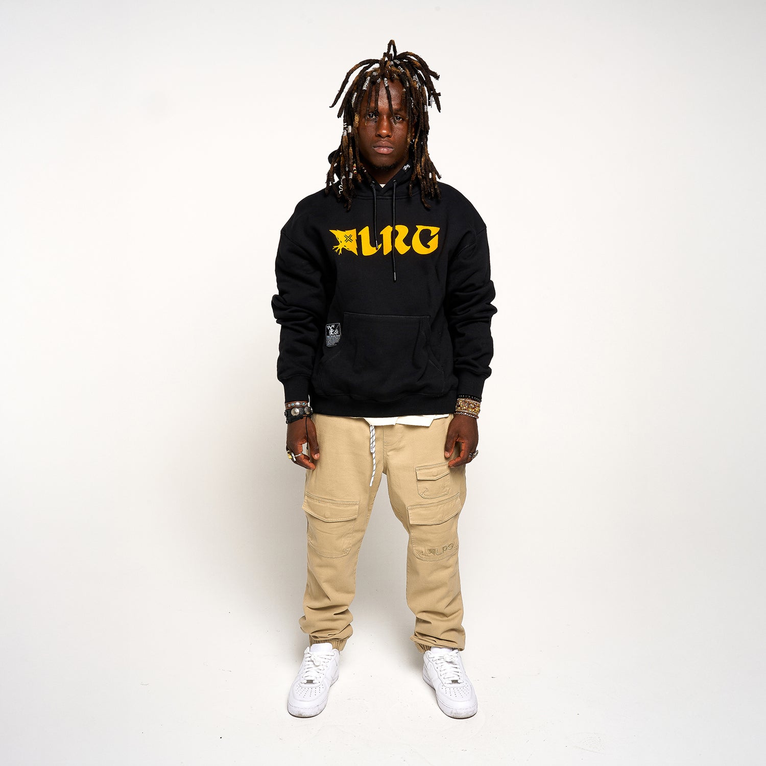 CREATED EQUAL PULLOVER HOODIE - BLACK